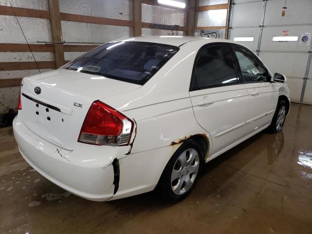 Photo 4 from auction – 2008 KIA SPECTRA EX with VIN KNAFE121X85525781