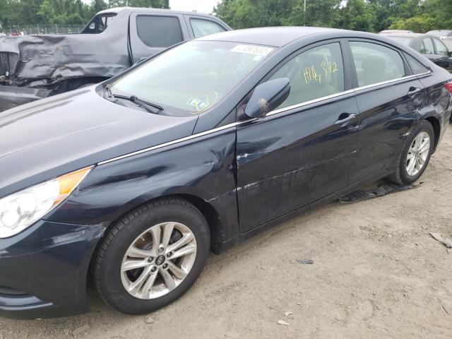 Photo 9 from auction – 2013 HYUNDAI SONATA GLS with VIN 5NPEB4AC8DH704682