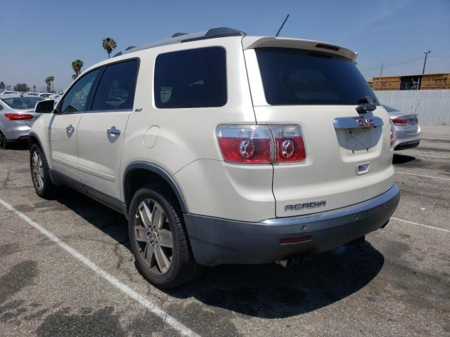 Photo 3 from auction – 2010 GMC ACADIA SLT with VIN 1GKLRNED2AJ232689