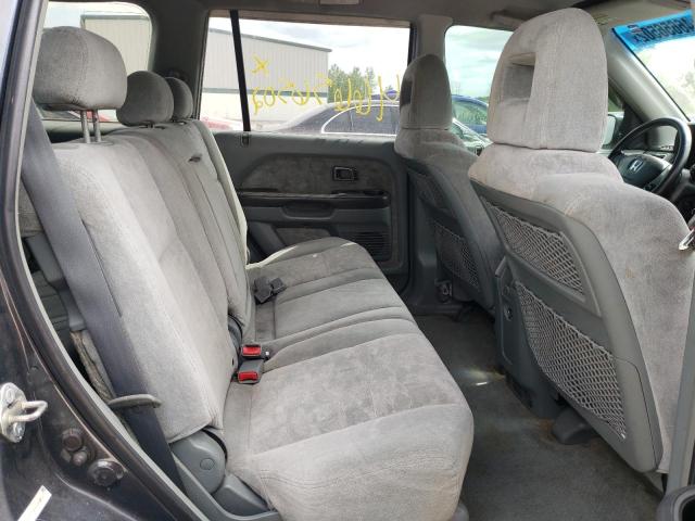 Photo 6 from auction – 2004 HONDA PILOT EX with VIN 2HKYF184X4H533447