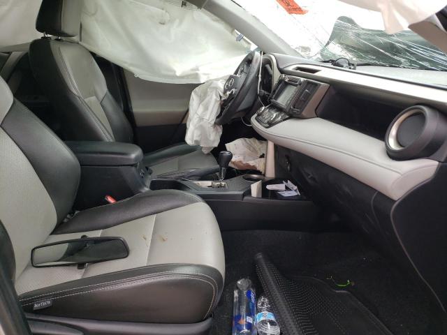 Photo 5 from auction – 2014 TOYOTA RAV4 XLE with VIN 2T3WFREV7EW117983