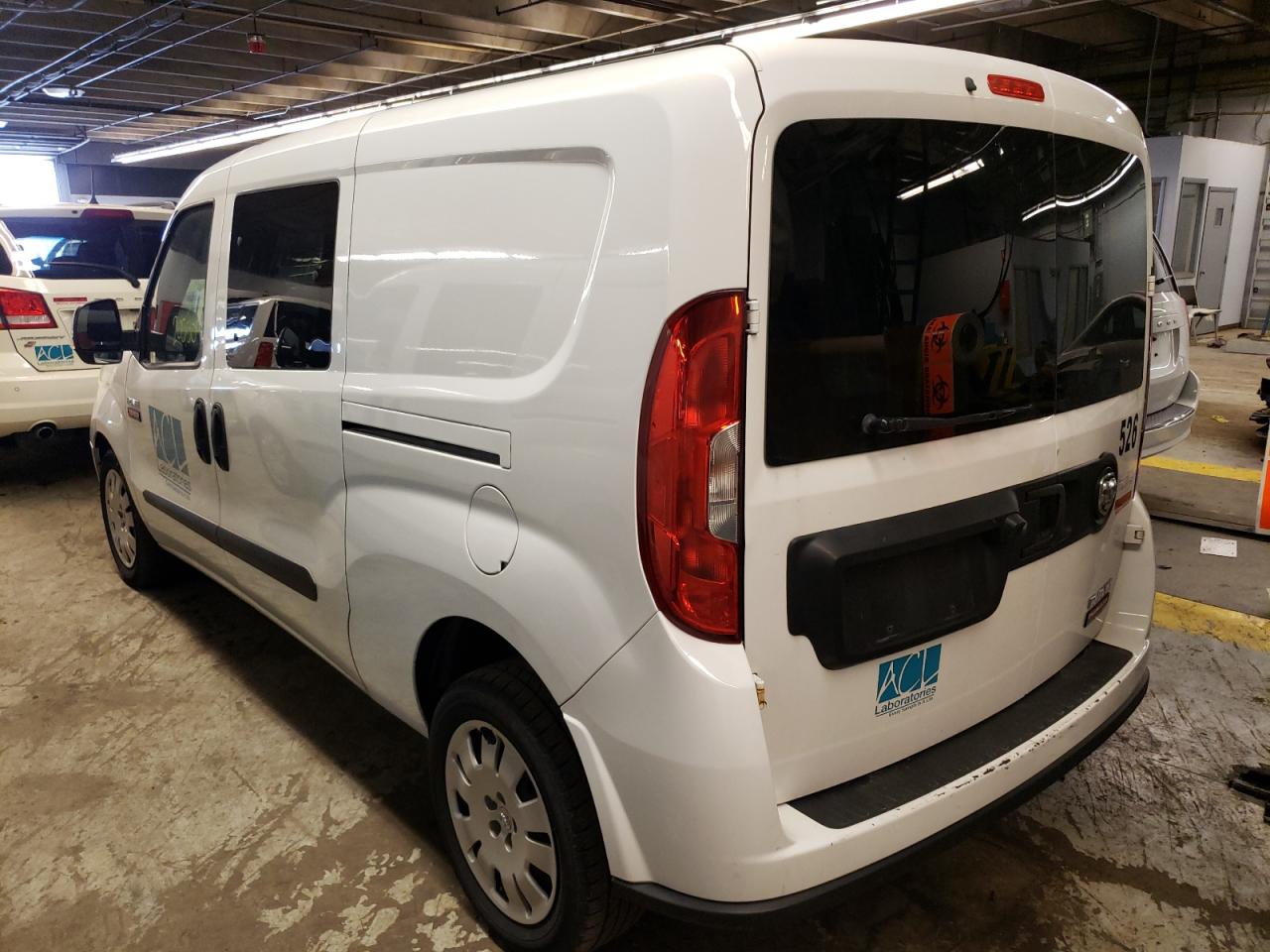 Photo 3 from auction – 2017 RAM PROMASTER with VIN ZFBERFBB8H6E58753