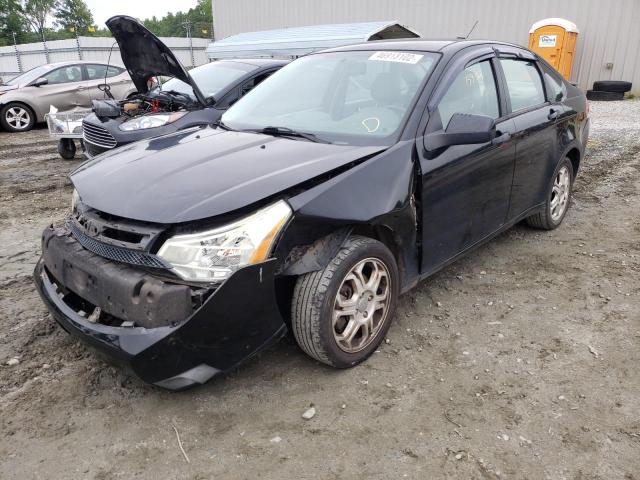 Photo 2 from auction – 2008 FORD FOCUS SE with VIN 1FAHP35N28W184876