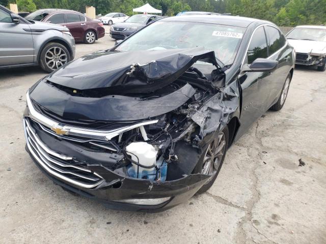 Photo 2 from auction – 2019 CHEVROLET MALIBU LT with VIN 1G1ZD5ST5KF106310