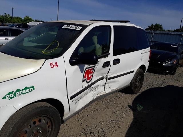 Photo 9 from auction – 2008 CHEVROLET UPLANDER L with VIN 1GNDU23WX8D201921