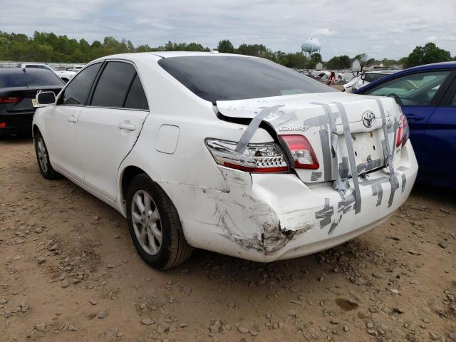 Photo 3 from auction – 2011 TOYOTA CAMRY BASE with VIN 4T1BF3EK5BU615752