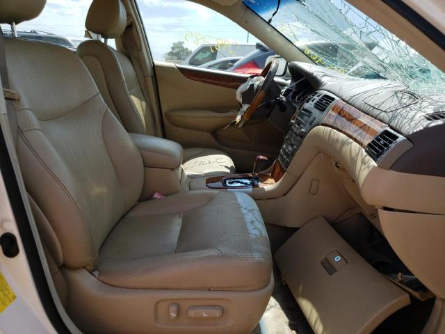 Photo 5 from auction – 2006 LEXUS ES 330 with VIN JTHBA30G965174681