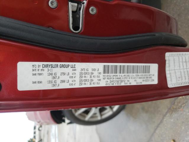Photo 10 from auction – 2011 DODGE JOURNEY MA with VIN 3D4PG1FG6BT538702