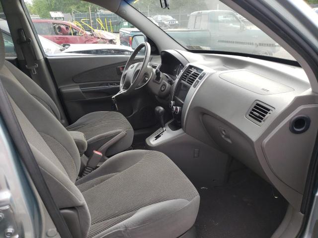 Photo 5 from auction – 2008 HYUNDAI TUCSON SE with VIN KM8JN72D08U807715
