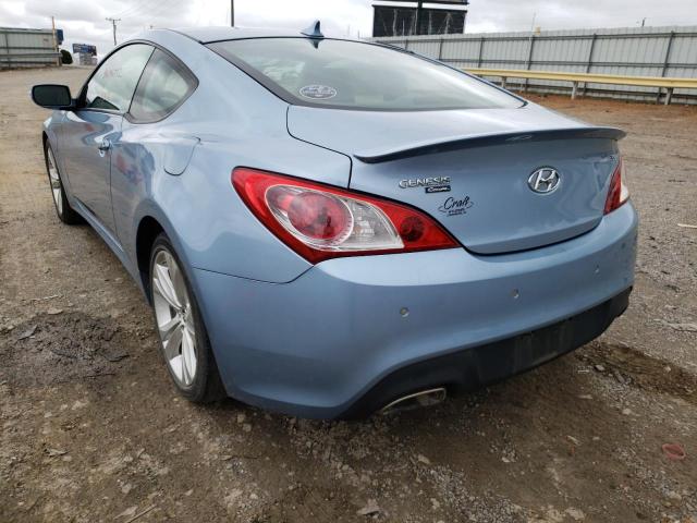 Photo 3 from auction – 2011 HYUNDAI GENESIS CO with VIN KMHHU6KH3BU043347