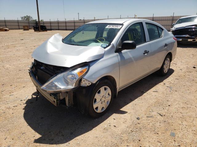 Photo 2 from auction – 2015 NISSAN VERSA S with VIN 3N1CN7AP9FL925104