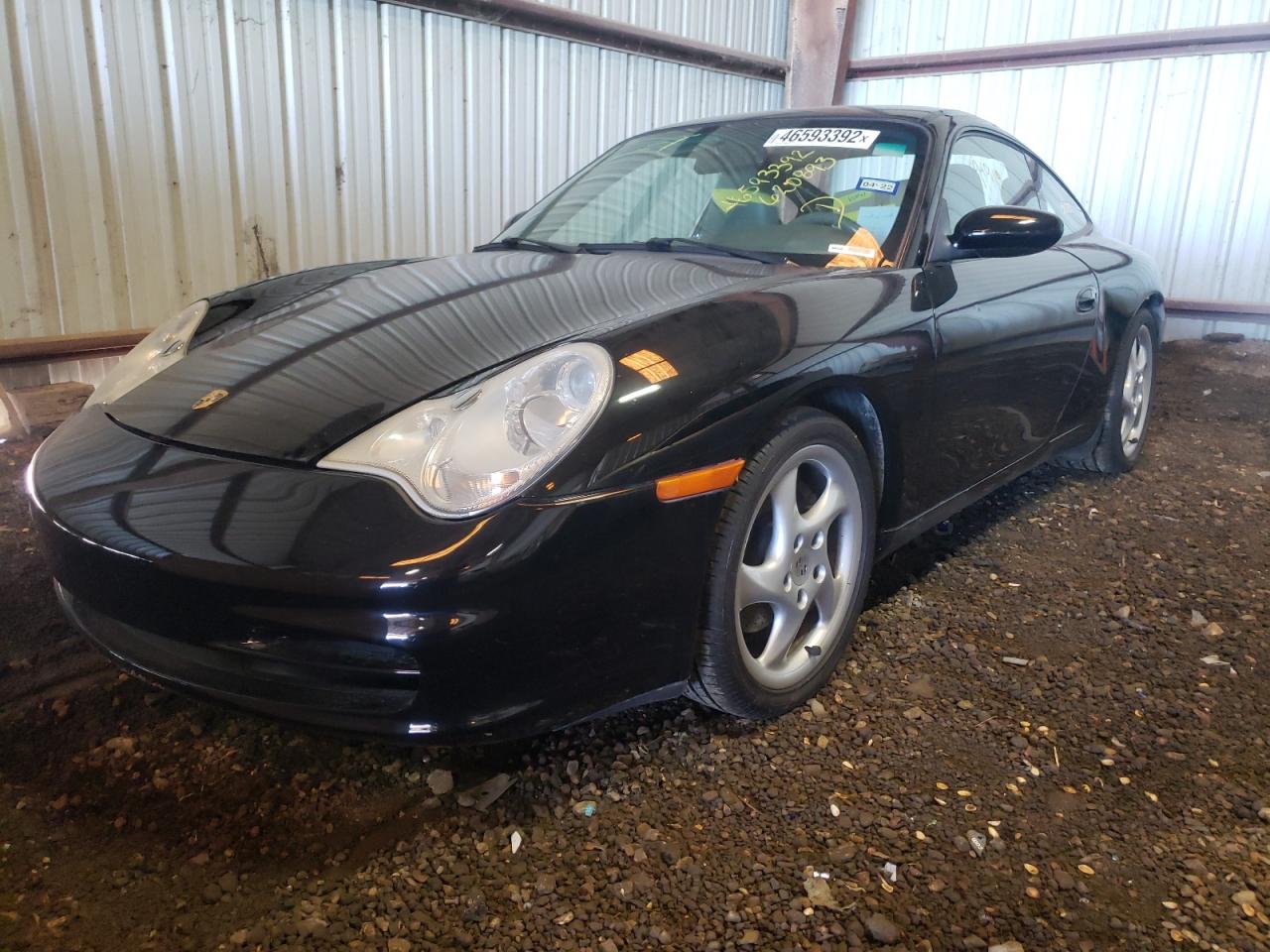 Photo 2 from auction – 2002 PORSCHE 911 CARRER with VIN WP0AA299X2S620893