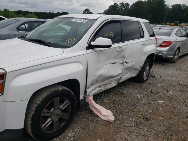 Photo 9 from auction – 2014 GMC TERRAIN SL with VIN 2GKALMEK3E6163449