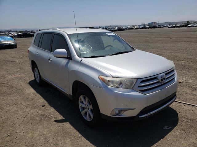 TOYOTA HIGHLANDER 2012 with VIN 5TDZA3EH3CS021821 - Photo from auction