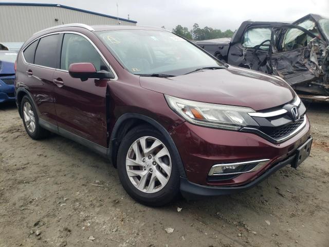 Photo 1 from auction – 2015 HONDA CR-V EXL with VIN 2HKRM3H75FH508250
