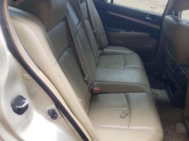 Photo 6 from auction – 2007 INFINITI G35 with VIN JNKBV61E37M706808