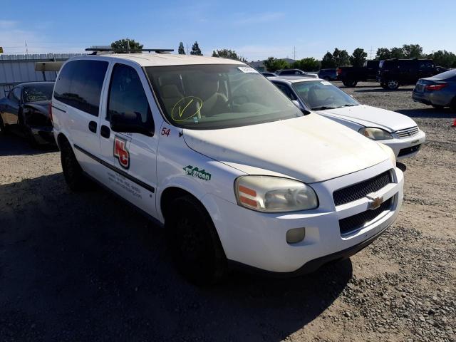 Photo 1 from auction – 2008 CHEVROLET UPLANDER L with VIN 1GNDU23WX8D201921