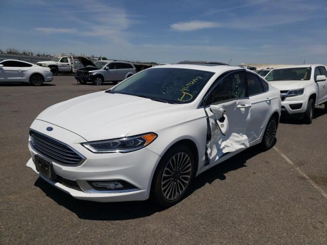 Photo 2 from auction – 2018 FORD FUSION TIT with VIN 3FA6P0D99JR242405