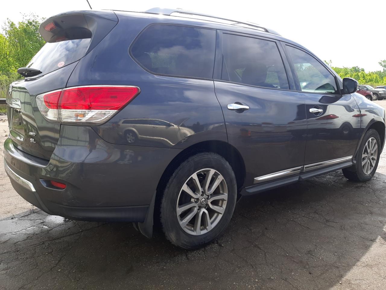 Photo 17 from auction – 2014 NISSAN PATHFINDER with VIN 5N1AR2MM6EC726899