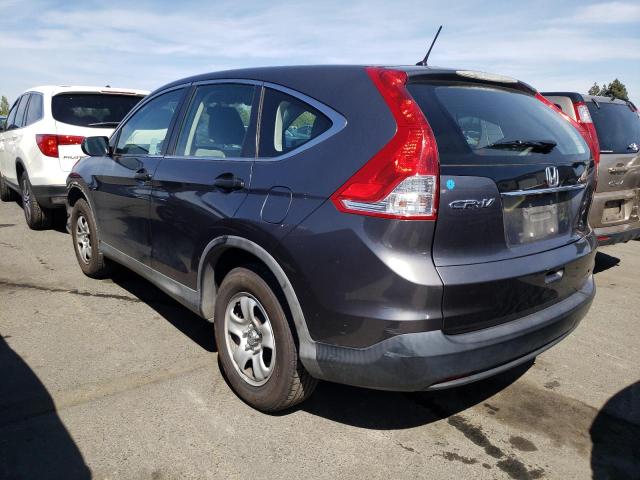 Photo 3 from auction – 2012 HONDA CR-V LX with VIN 2HKRM3H39CH504176