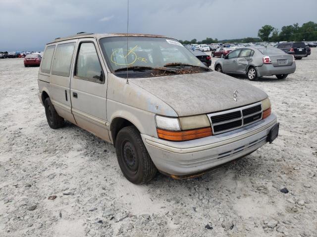 DODGE CARAVAN 1992 with VIN 2B4GH2538NR649500 - Photo from auction