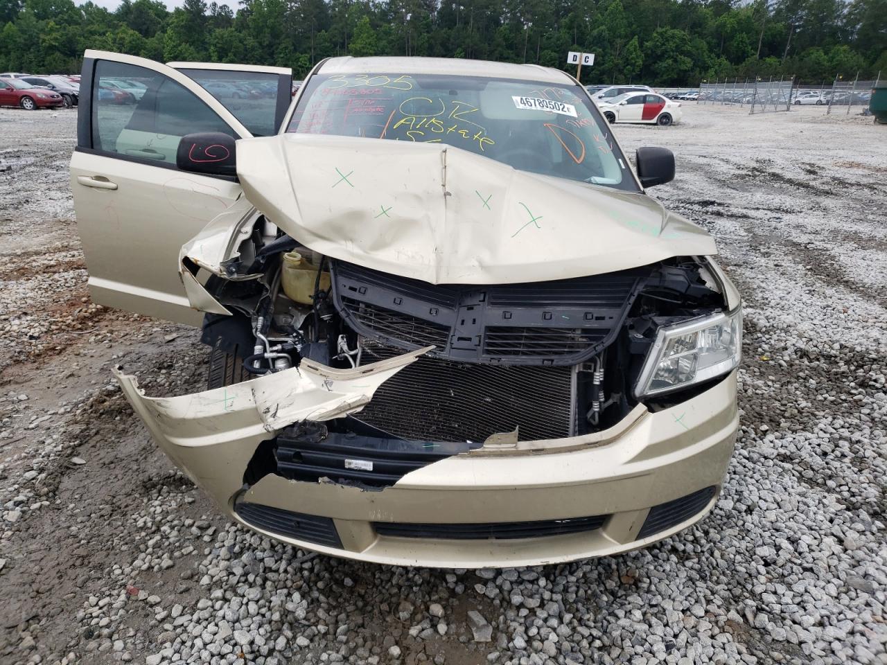 Photo 11 from auction – 2010 DODGE JOURNEY SE with VIN 3D4PG4FB7AT117172