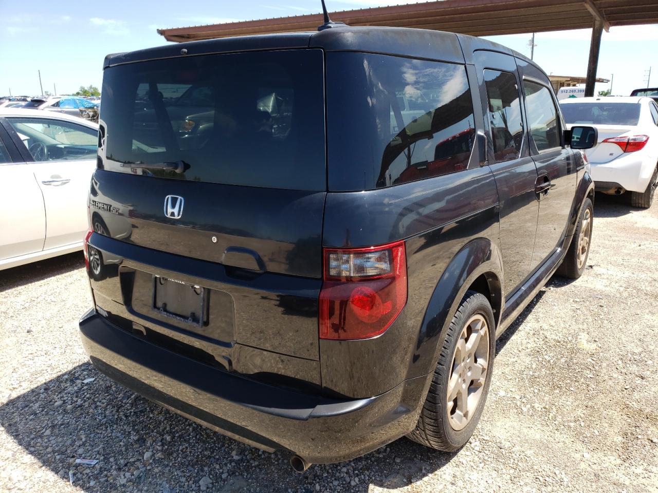 Photo 4 from auction – 2007 HONDA ELEMENT SC with VIN 5J6YH18937L016250