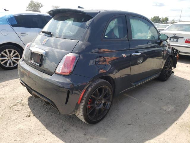 Photo 4 from auction – 2018 FIAT 500 ABARTH with VIN 3C3CFFFH3JT425779