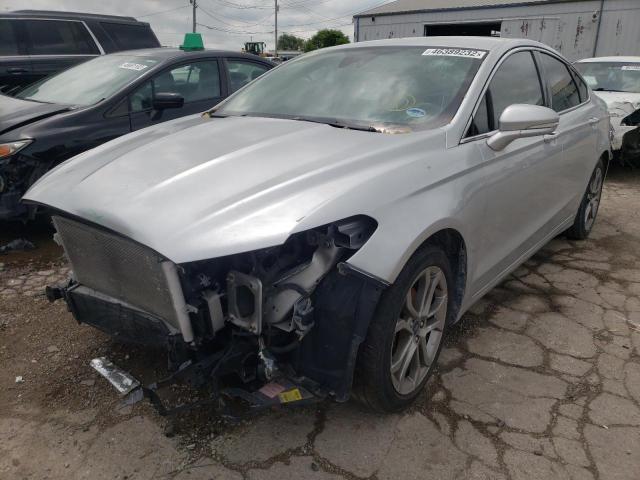 Photo 2 from auction – 2019 FORD FUSION SEL with VIN 3FA6P0CD0KR256362