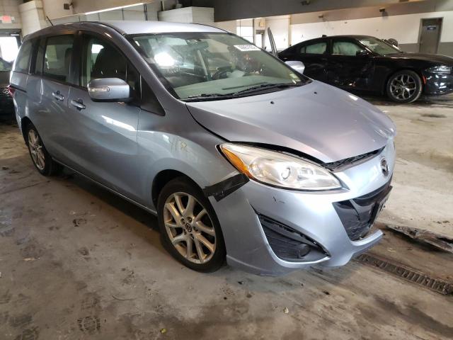 MAZDA 5 2013 with VIN JM1CW2CL0D0145879 - Photo from auction