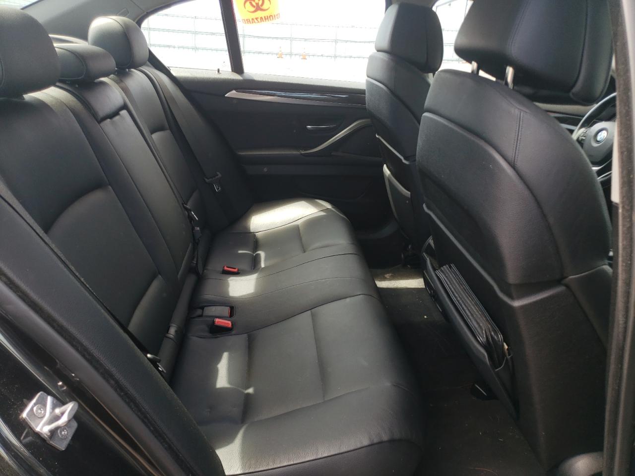 Photo 17 from auction – 2011 BMW 5 SERIES with VIN WBAFU7C5XBC771627