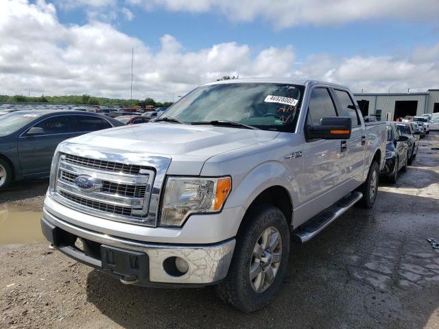 Photo 2 from auction – 2013 FORD F150 SUPER with VIN 1FTFW1ET0DKF36748