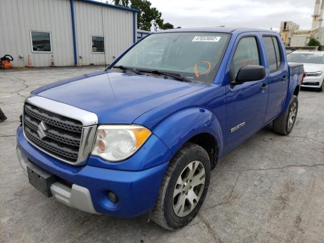 Photo 2 from auction – 2012 SUZUKI EQUATOR SP with VIN 5Z61D0ER2CC476268