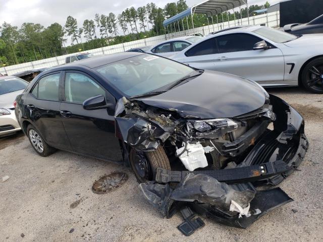 TOYOTA COROLLA L 2017 with VIN 5YFBURHE0HP691274 - Photo from auction