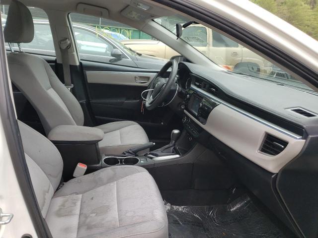 Photo 5 from auction – 2014 TOYOTA COROLLA L with VIN 5YFBURHE9EP145729