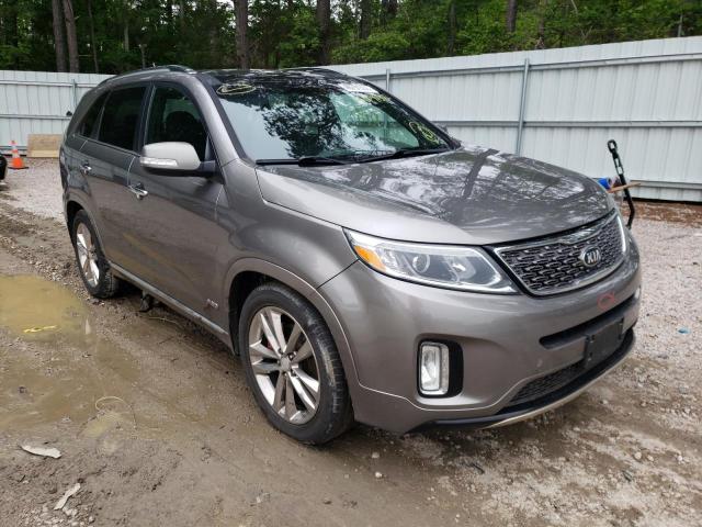 Photo 1 from auction – 2014 KIA SORENTO SX with VIN 5XYKWDA75EG534994
