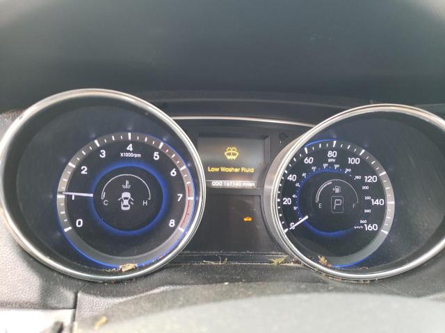 Photo 8 from auction – 2014 HYUNDAI SONATA SE with VIN 5NPEC4AB7EH871766