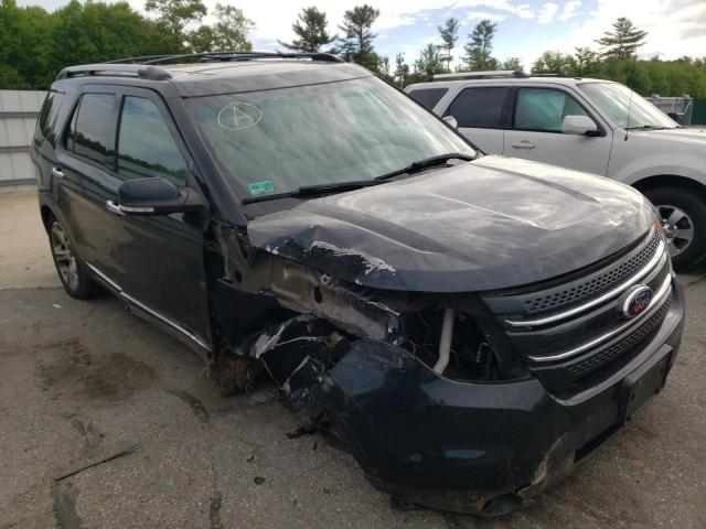 FORD EXPLORER L 2015 with VIN 1FM5K8F88FGA89288 - Photo from auction