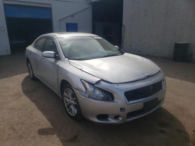 NISSAN MAXIMA S 2014 with VIN 1N4AA5AP7EC489258 - Photo from auction