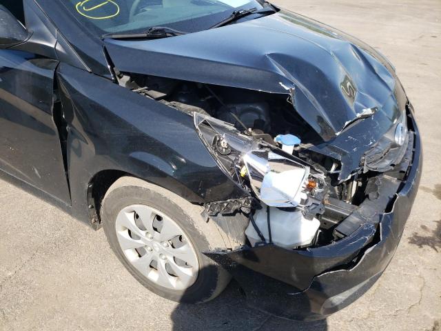 Photo 9 from auction – 2017 HYUNDAI ACCENT SE with VIN KMHCT4AE7HU375132