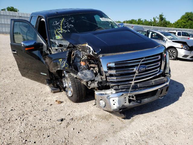 FORD F150 SUPER 2013 with VIN 1FTFW1ET2DKF18848 - Photo from auction