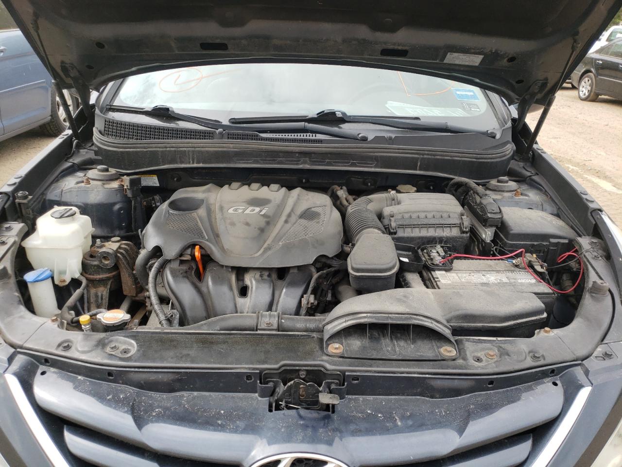Photo 7 from auction – 2011 HYUNDAI SONATA GLS with VIN 5NPEB4AC9BH212823