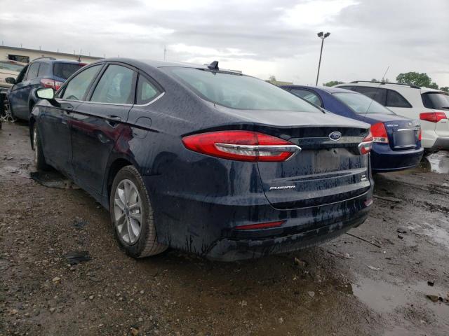 Photo 3 from auction – 2020 FORD FUSION SE with VIN 3FA6P0HD4LR109987
