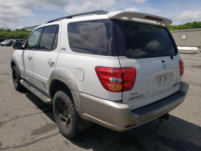 Photo 3 from auction – 2001 TOYOTA SEQUOIA SR with VIN 5TDBT44A31S002592
