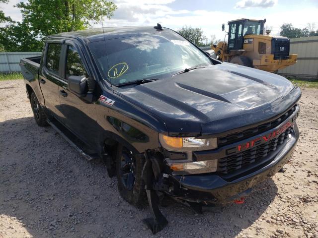 CHEVROLET SILVERADO 2021 with VIN 1GCPYCEF5MZ100151 - Photo from auction