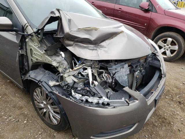 Photo 9 from auction – 2015 NISSAN SENTRA S with VIN 3N1AB7AP3FL691817