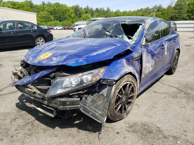 Photo 2 from auction – 2012 KIA OPTIMA SX with VIN 5XXGR4A66CG046207