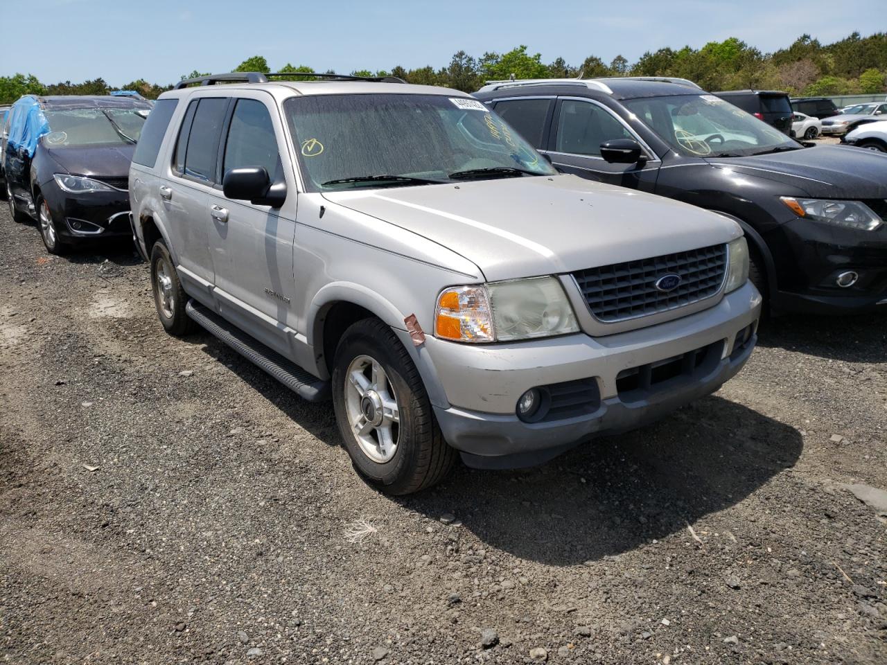 FORD EXPLORER X 2002 with VIN 1FMZU73K42UD48201 - Photo from auction