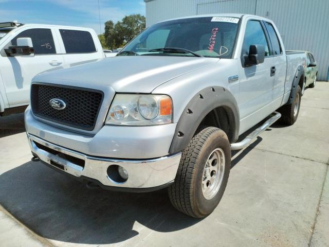 Photo 2 from auction – 2006 FORD F150 with VIN 1FTPX14596KB62955