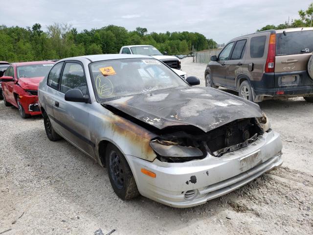 HYUNDAI ACCENT L 2003 with VIN KMHCF35CX3U246224 - Photo from auction